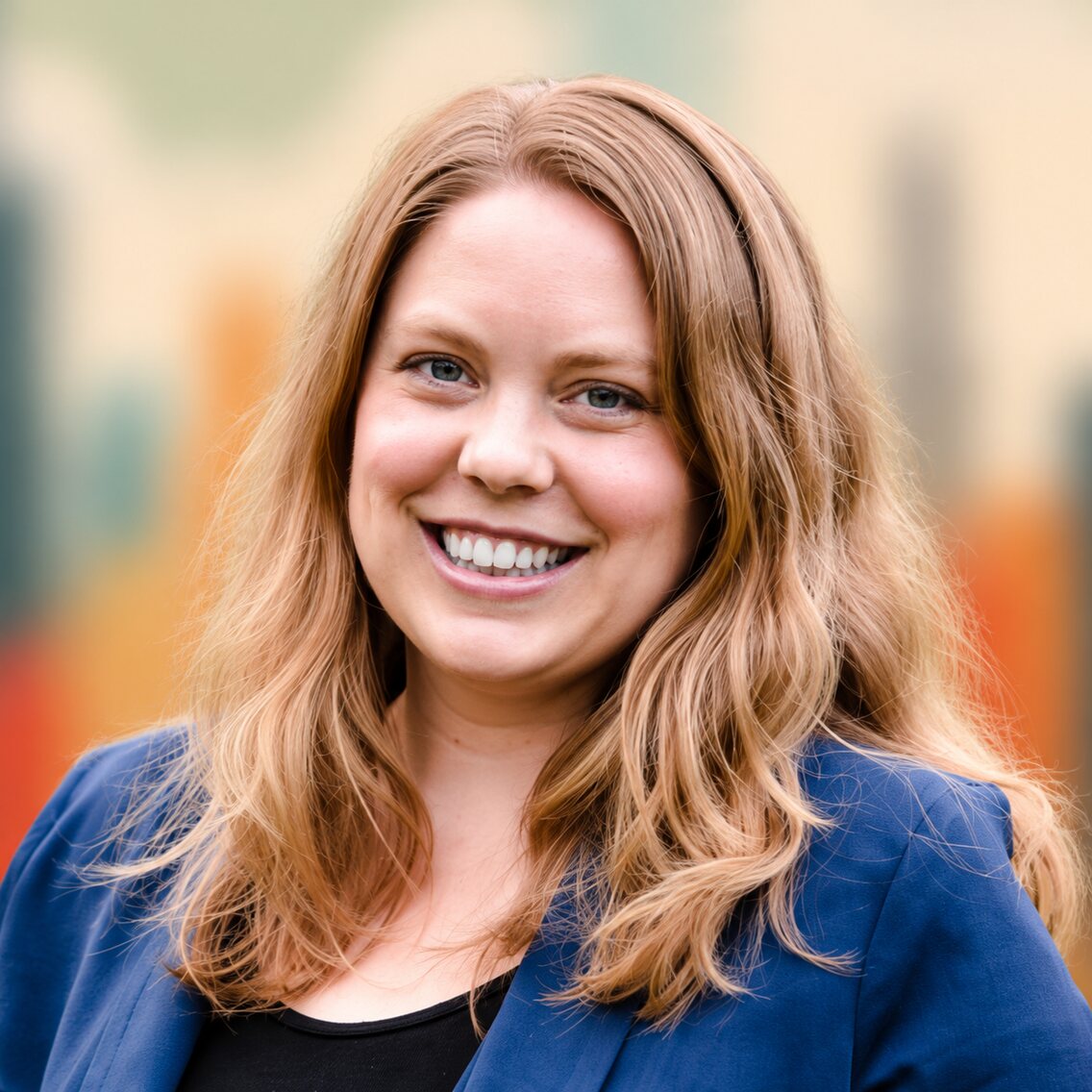 Jess Larson, Grantee Partnership and Program Manager